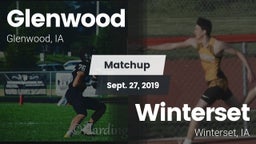 Matchup: Glenwood  vs. Winterset  2019