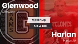 Matchup: Glenwood  vs. Harlan  2019