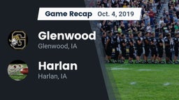 Recap: Glenwood  vs. Harlan  2019