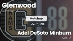 Matchup: Glenwood  vs. Adel DeSoto Minburn 2019