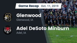 Recap: Glenwood  vs. Adel DeSoto Minburn 2019