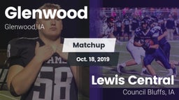 Matchup: Glenwood  vs. Lewis Central  2019