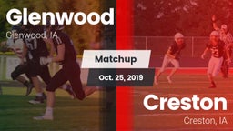 Matchup: Glenwood  vs. Creston  2019