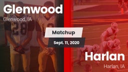Matchup: Glenwood  vs. Harlan  2020