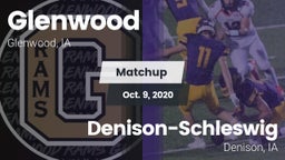 Matchup: Glenwood  vs. Denison-Schleswig  2020