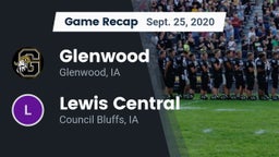 Recap: Glenwood  vs. Lewis Central  2020