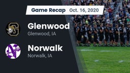 Recap: Glenwood  vs. Norwalk  2020