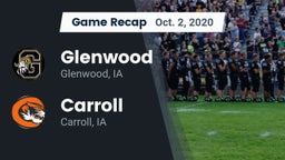 Recap: Glenwood  vs. Carroll  2020
