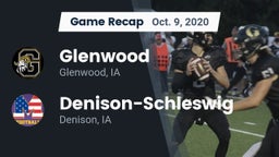 Recap: Glenwood  vs. Denison-Schleswig  2020