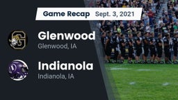 Recap: Glenwood  vs. Indianola  2021