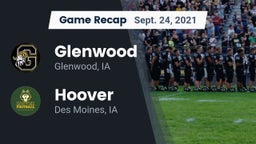 Recap: Glenwood  vs. Hoover  2021