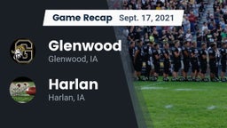 Recap: Glenwood  vs. Harlan  2021