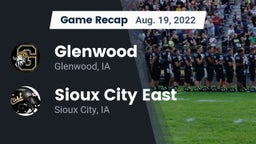 Recap: Glenwood  vs. Sioux City East  2022
