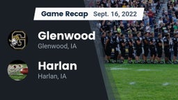 Recap: Glenwood  vs. Harlan  2022