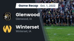 Recap: Glenwood  vs. Winterset  2022