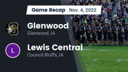 Recap: Glenwood  vs. Lewis Central  2022
