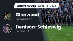 Recap: Glenwood  vs. Denison-Schleswig  2023