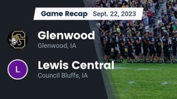 Recap: Glenwood  vs. Lewis Central  2023