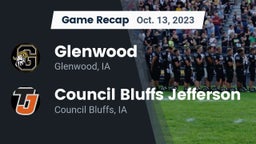 Recap: Glenwood  vs. Council Bluffs Jefferson  2023