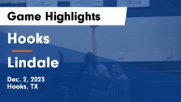Hooks  vs Lindale  Game Highlights - Dec. 2, 2023