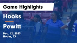 Hooks  vs Pewitt  Game Highlights - Dec. 12, 2023