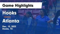 Hooks  vs Atlanta  Game Highlights - Dec. 15, 2023