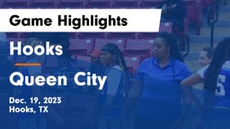 Hooks  vs Queen City  Game Highlights - Dec. 19, 2023