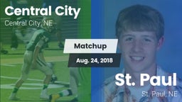 Matchup: Central City High vs. St. Paul  2018