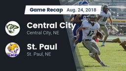 Recap: Central City  vs. St. Paul  2018