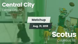 Matchup: Central City High vs. Scotus  2018