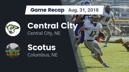 Recap: Central City  vs. Scotus  2018
