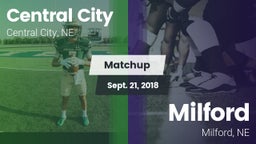 Matchup: Central City High vs. Milford  2018