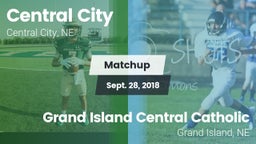 Matchup: Central City High vs. Grand Island Central Catholic 2018