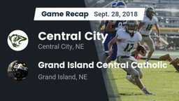 Recap: Central City  vs. Grand Island Central Catholic 2018