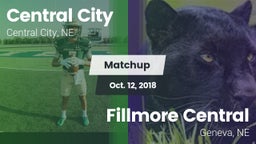 Matchup: Central City High vs. Fillmore Central  2018