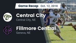 Recap: Central City  vs. Fillmore Central  2018