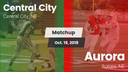 Matchup: Central City High vs. Aurora  2018