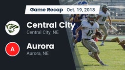 Recap: Central City  vs. Aurora  2018