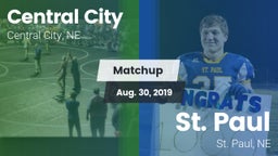Matchup: Central City High vs. St. Paul  2019