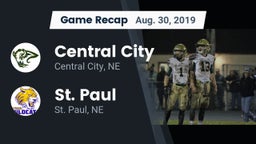 Recap: Central City  vs. St. Paul  2019