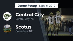 Recap: Central City  vs. Scotus  2019