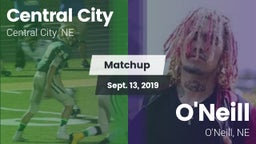 Matchup: Central City High vs. O'Neill  2019