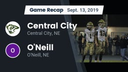 Recap: Central City  vs. O'Neill  2019