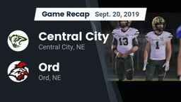 Recap: Central City  vs. Ord  2019