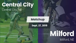 Matchup: Central City High vs. Milford  2019