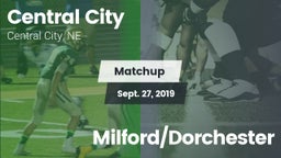 Matchup: Central City High vs. Milford/Dorchester 2019