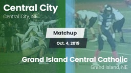 Matchup: Central City High vs. Grand Island Central Catholic 2019
