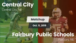 Matchup: Central City High vs. Fairbury Public Schools 2019