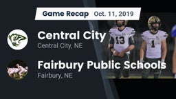 Recap: Central City  vs. Fairbury Public Schools 2019