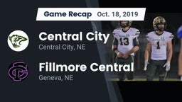 Recap: Central City  vs. Fillmore Central  2019